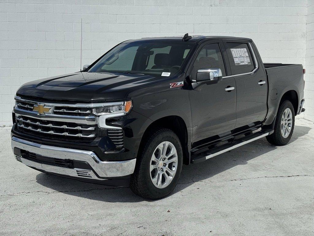 new 2025 Chevrolet Silverado 1500 car, priced at $63,270