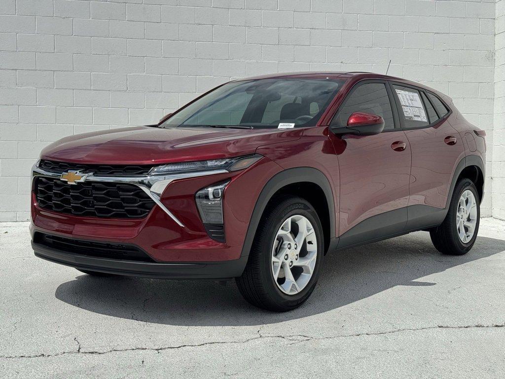 new 2025 Chevrolet Trax car, priced at $23,285
