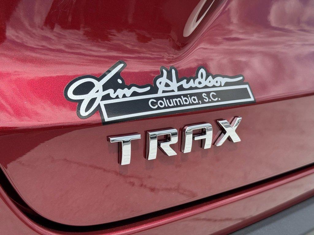 new 2025 Chevrolet Trax car, priced at $23,285