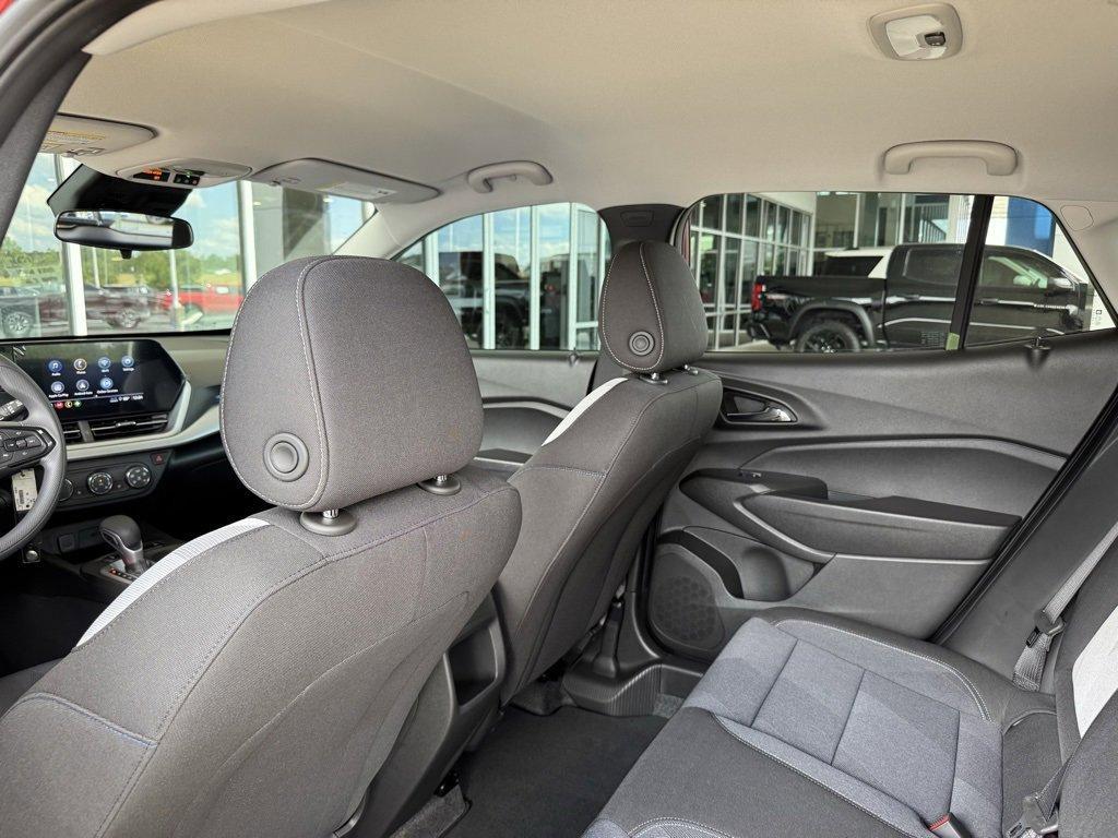 new 2025 Chevrolet Trax car, priced at $23,285