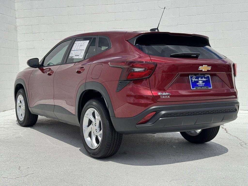 new 2025 Chevrolet Trax car, priced at $23,285