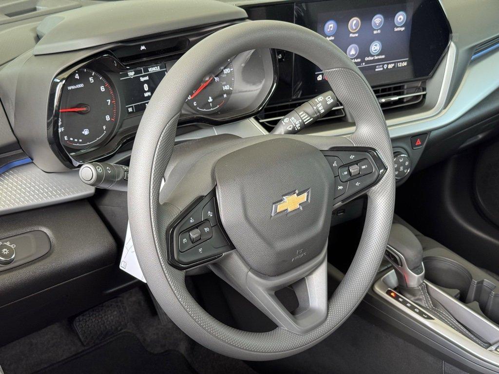 new 2025 Chevrolet Trax car, priced at $23,285