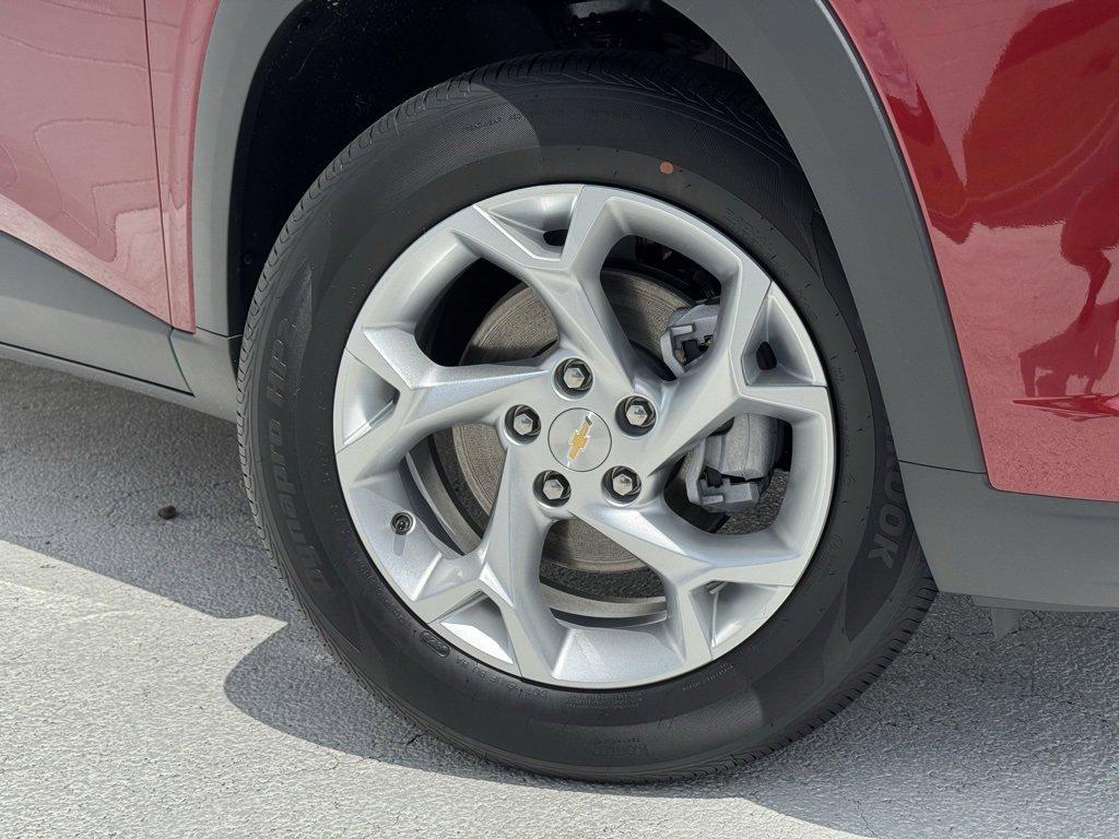 new 2025 Chevrolet Trax car, priced at $23,285