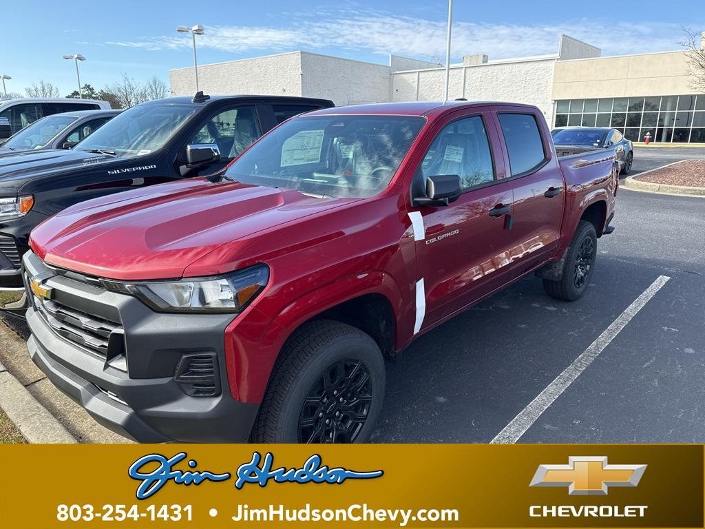 new 2025 Chevrolet Colorado car, priced at $36,505