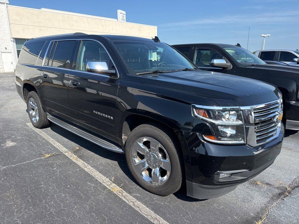 used 2017 Chevrolet Suburban car, priced at $29,281