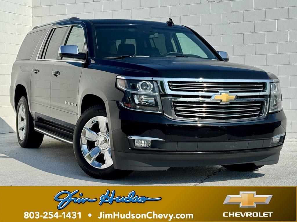 used 2017 Chevrolet Suburban car, priced at $28,991