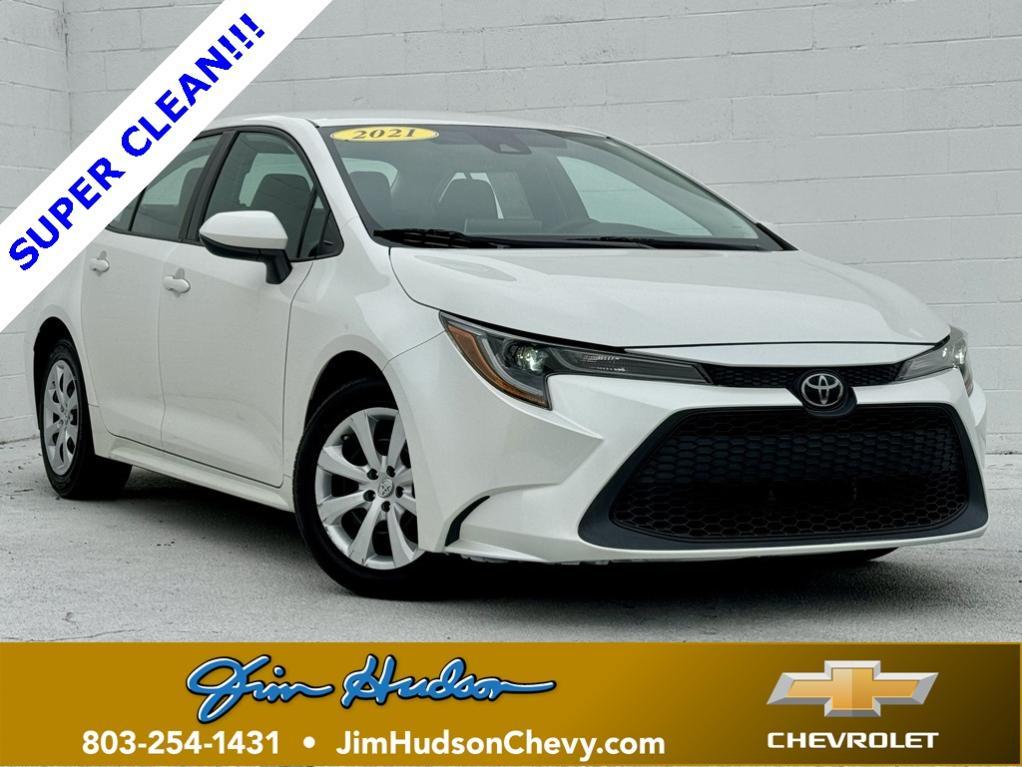 used 2021 Toyota Corolla car, priced at $16,992