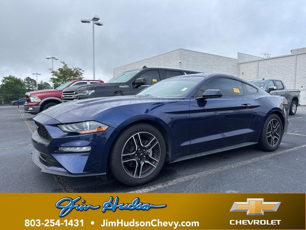 used 2018 Ford Mustang car, priced at $19,991