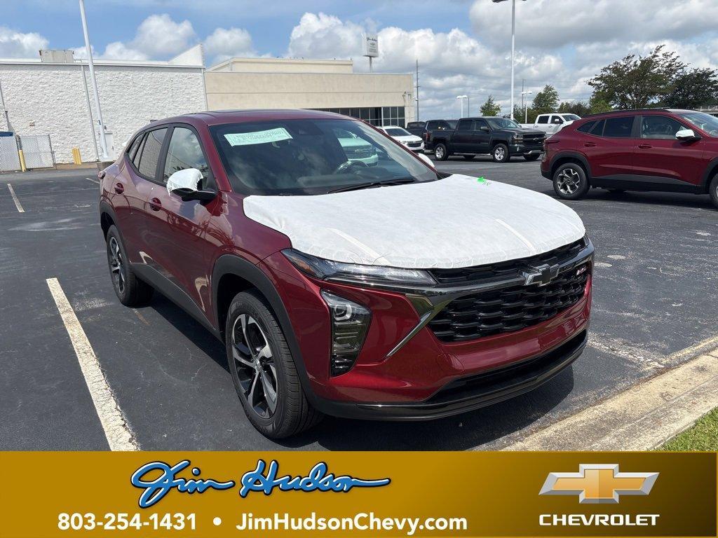new 2025 Chevrolet Trax car, priced at $24,690