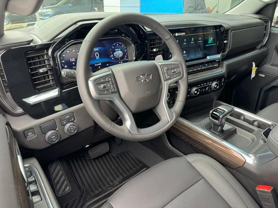 new 2025 Chevrolet Silverado 1500 car, priced at $58,590