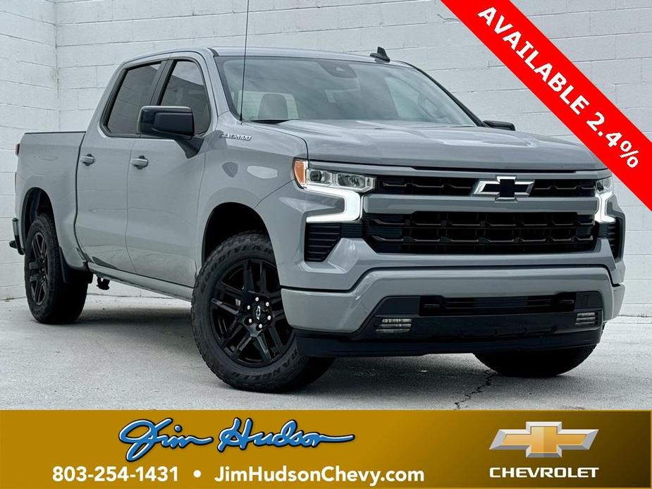 new 2025 Chevrolet Silverado 1500 car, priced at $58,590