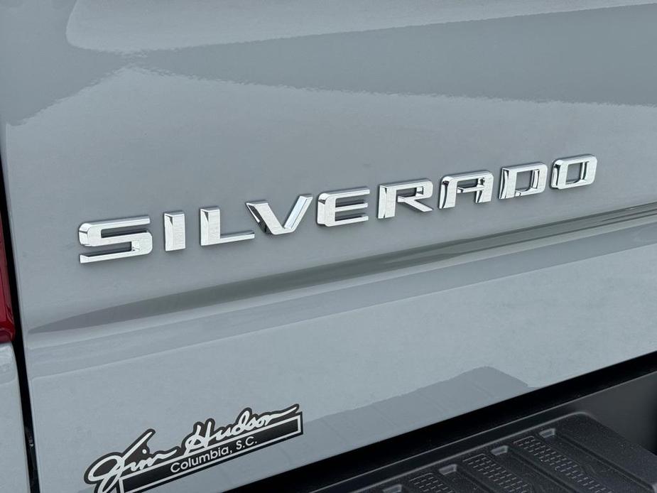 new 2025 Chevrolet Silverado 1500 car, priced at $58,590