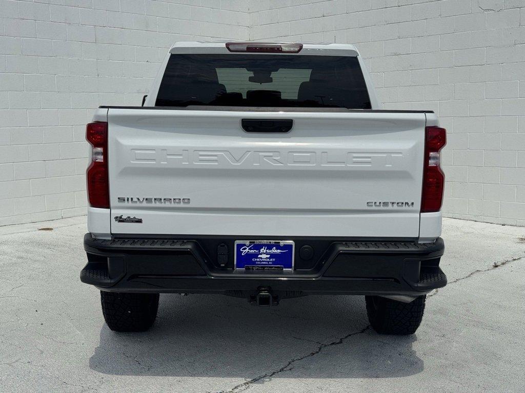 new 2025 Chevrolet Silverado 1500 car, priced at $46,740