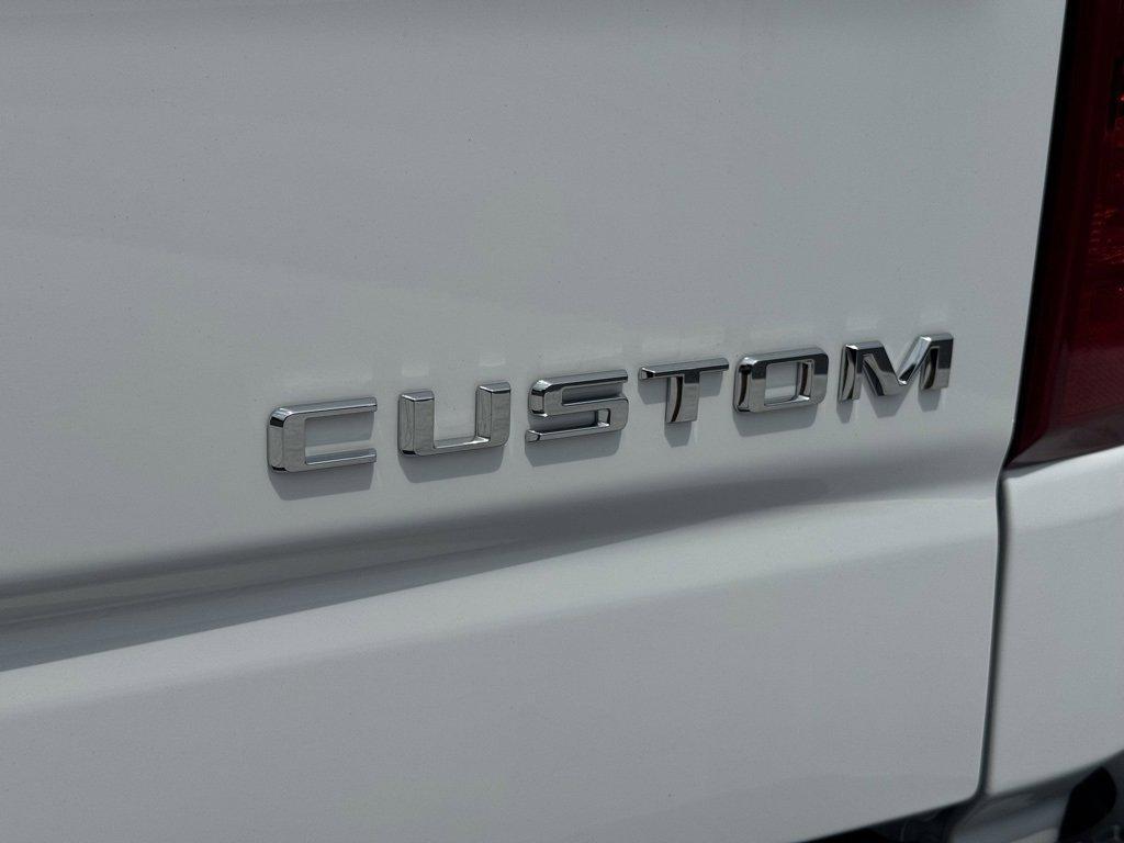 new 2025 Chevrolet Silverado 1500 car, priced at $46,740