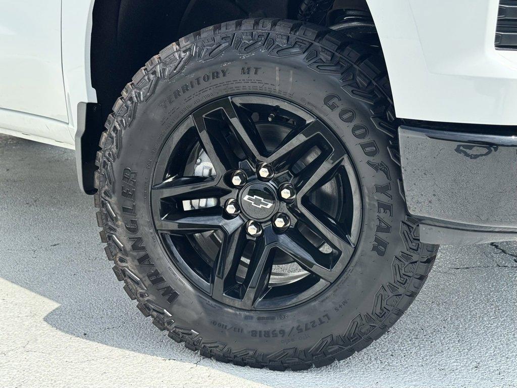 new 2025 Chevrolet Silverado 1500 car, priced at $46,740