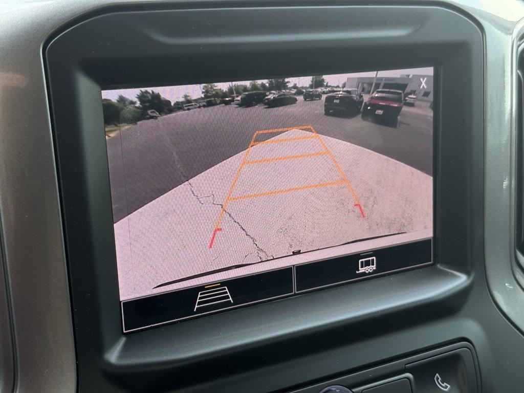 new 2025 Chevrolet Silverado 1500 car, priced at $46,740