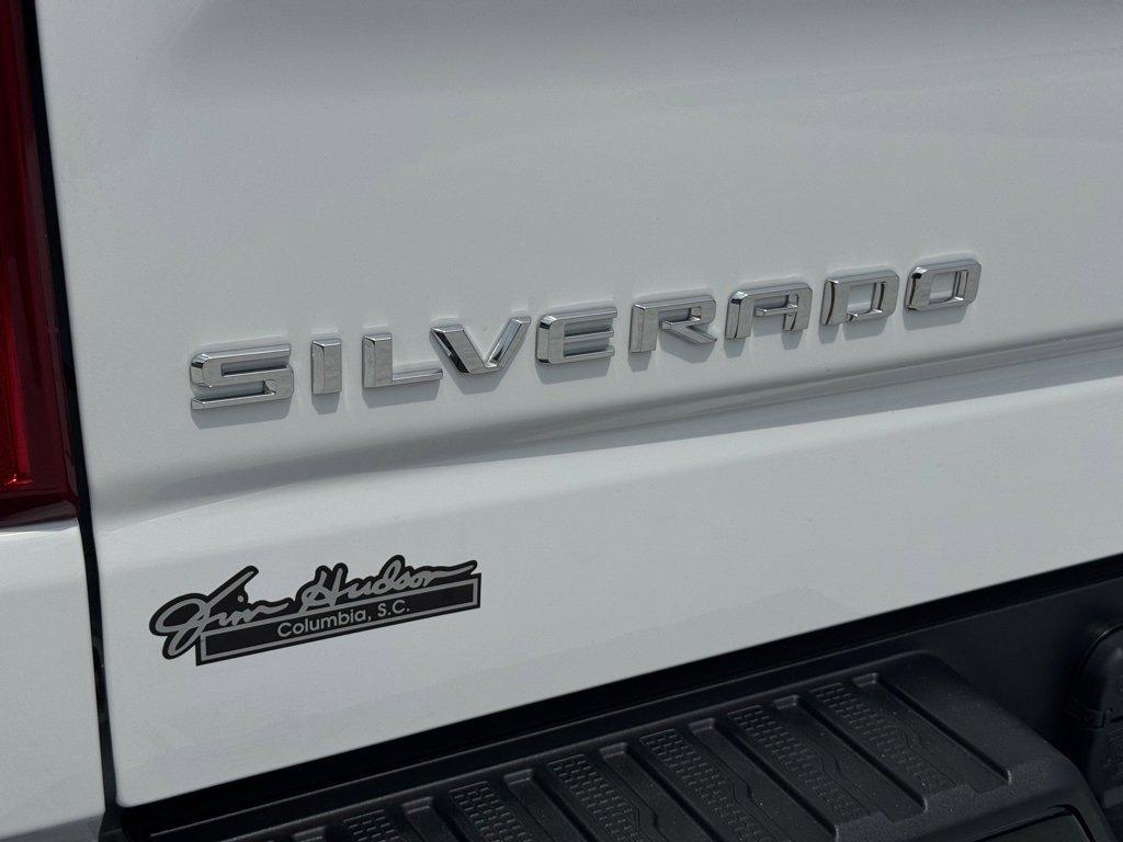 new 2025 Chevrolet Silverado 1500 car, priced at $46,740
