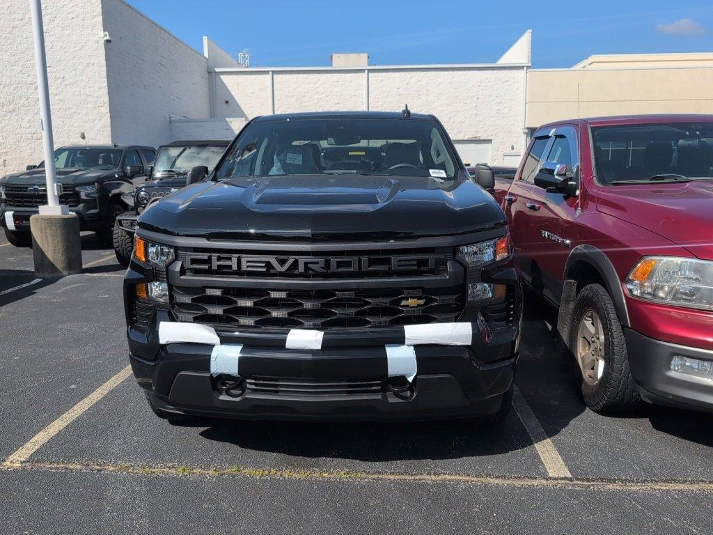 new 2025 Chevrolet Silverado 1500 car, priced at $48,740