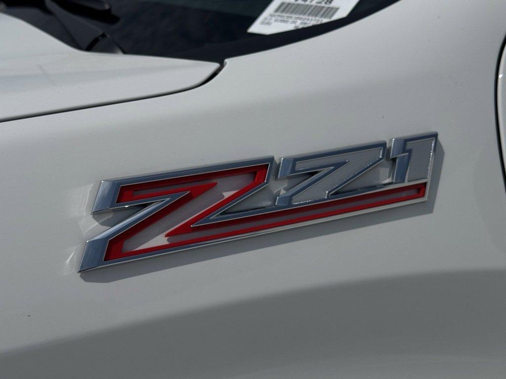 new 2025 Chevrolet Silverado 1500 car, priced at $46,740