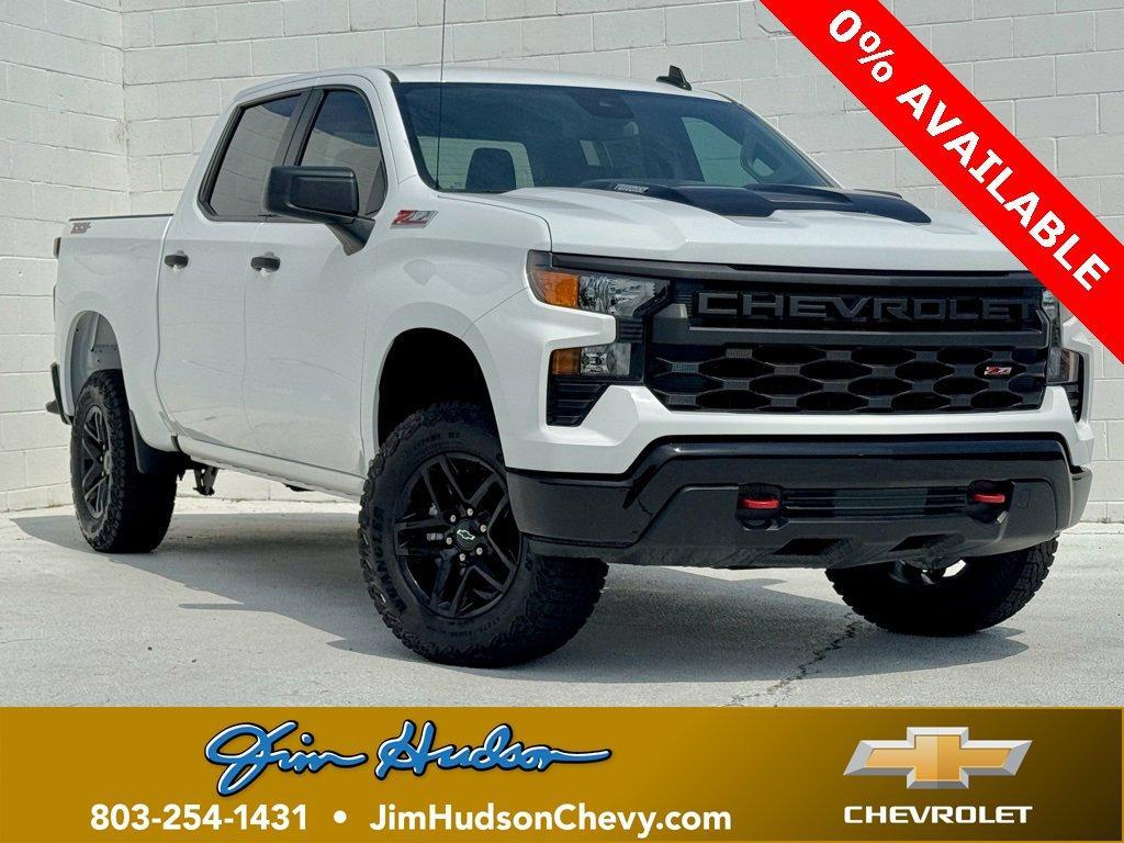 new 2025 Chevrolet Silverado 1500 car, priced at $46,740