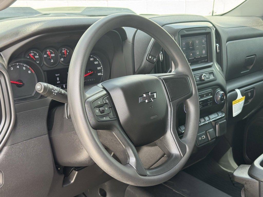 new 2025 Chevrolet Silverado 1500 car, priced at $46,740