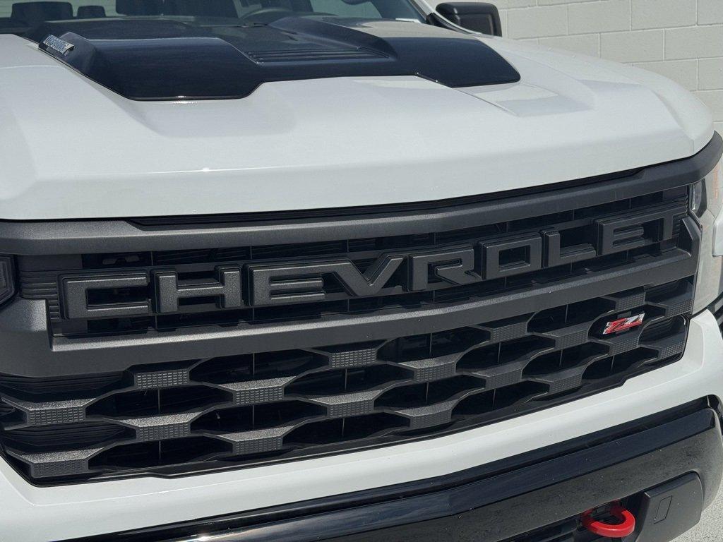 new 2025 Chevrolet Silverado 1500 car, priced at $46,740