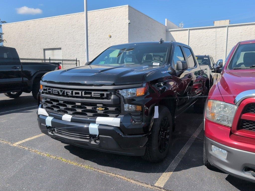 new 2025 Chevrolet Silverado 1500 car, priced at $48,740