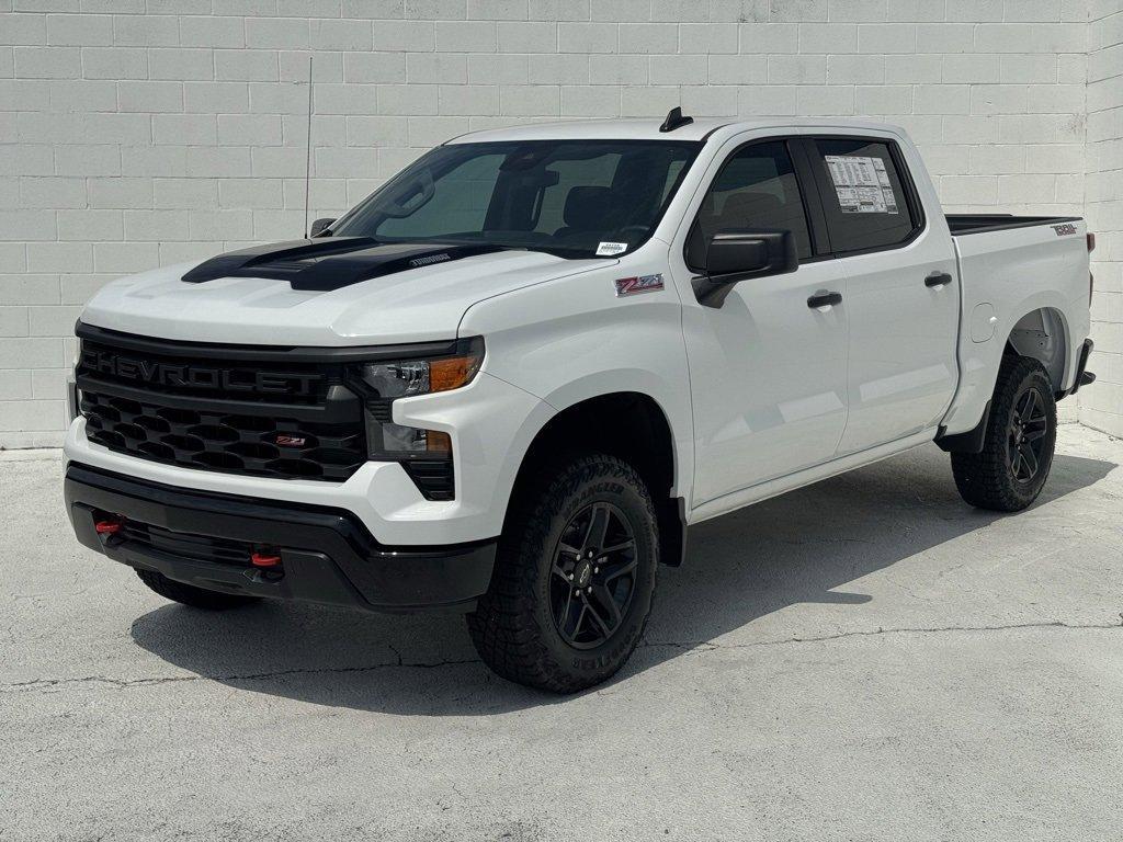 new 2025 Chevrolet Silverado 1500 car, priced at $46,740