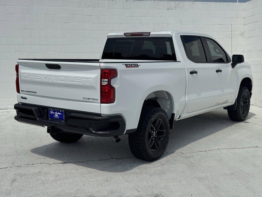 new 2025 Chevrolet Silverado 1500 car, priced at $46,740