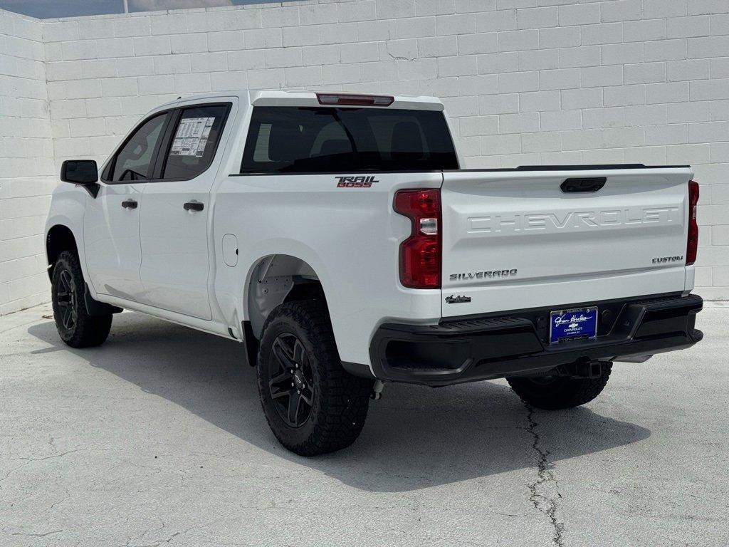 new 2025 Chevrolet Silverado 1500 car, priced at $46,740