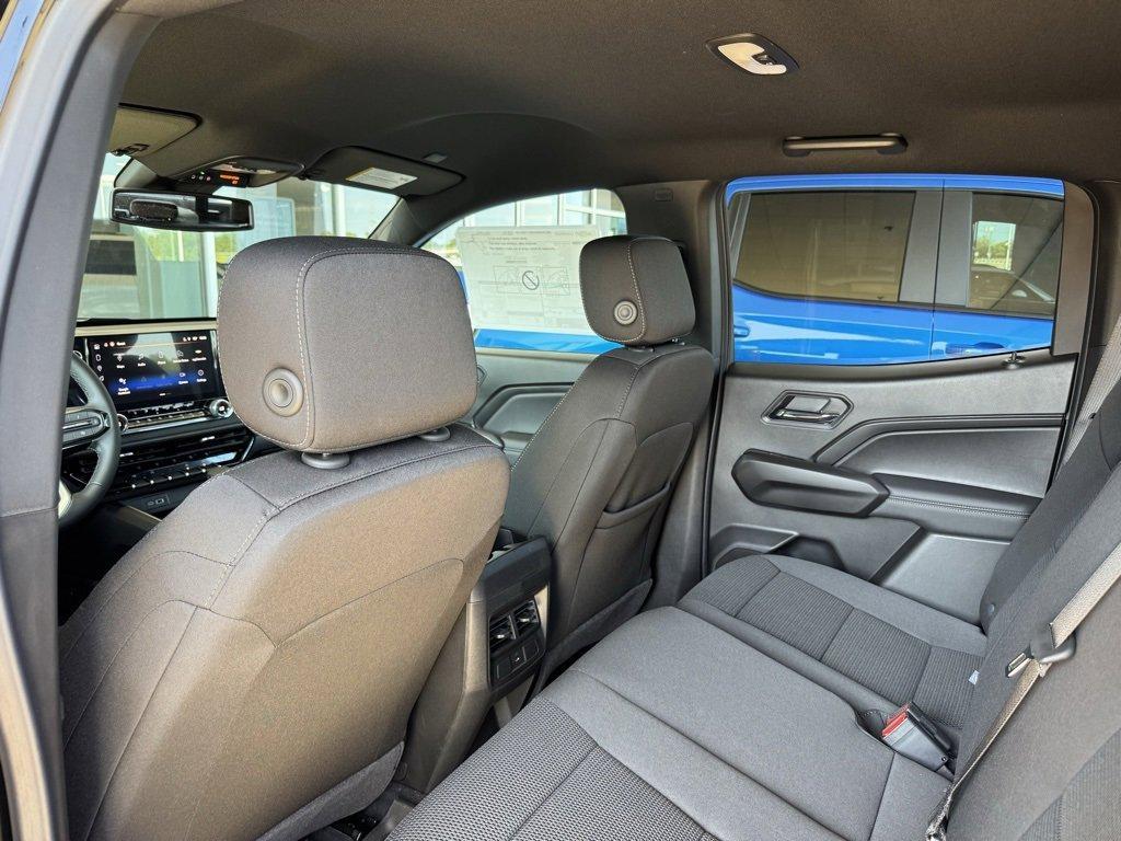 new 2025 Chevrolet Colorado car, priced at $38,355