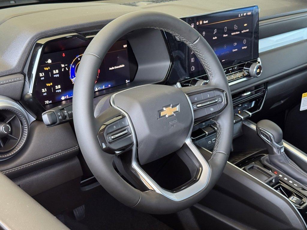 new 2025 Chevrolet Colorado car, priced at $38,355