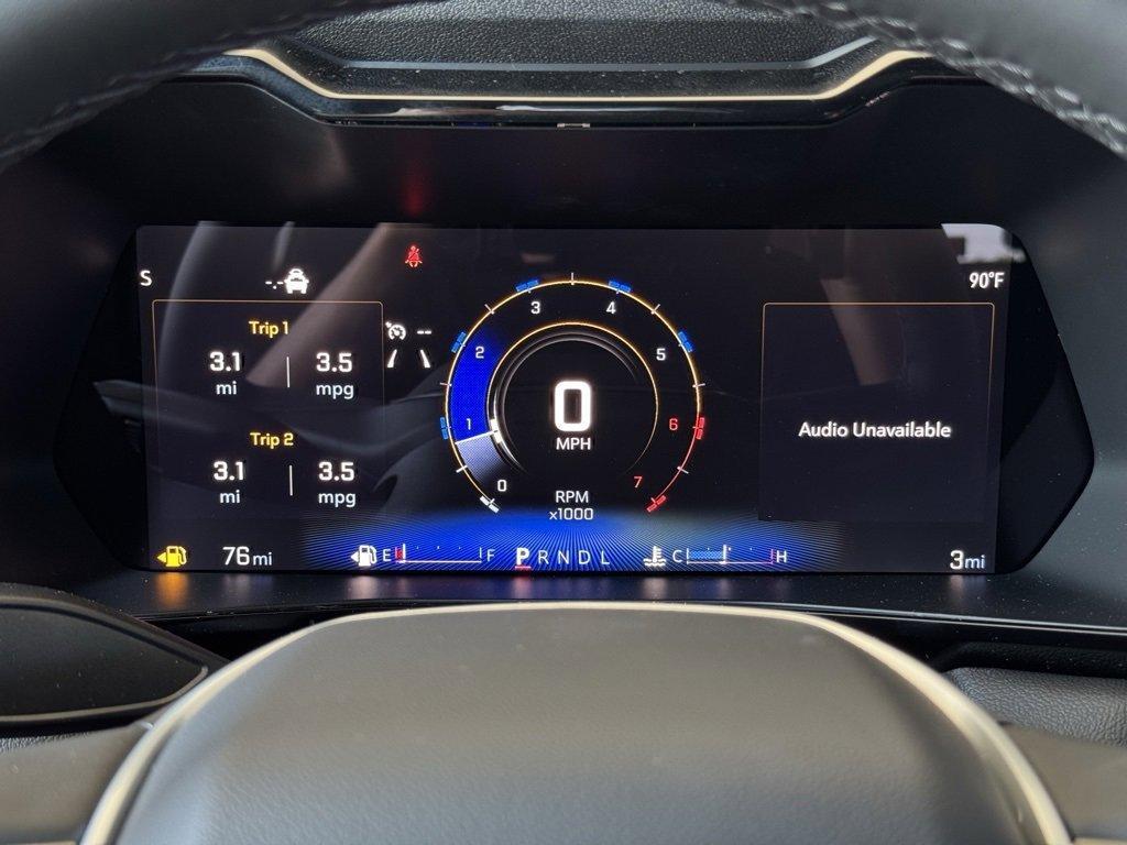 new 2025 Chevrolet Colorado car, priced at $38,355
