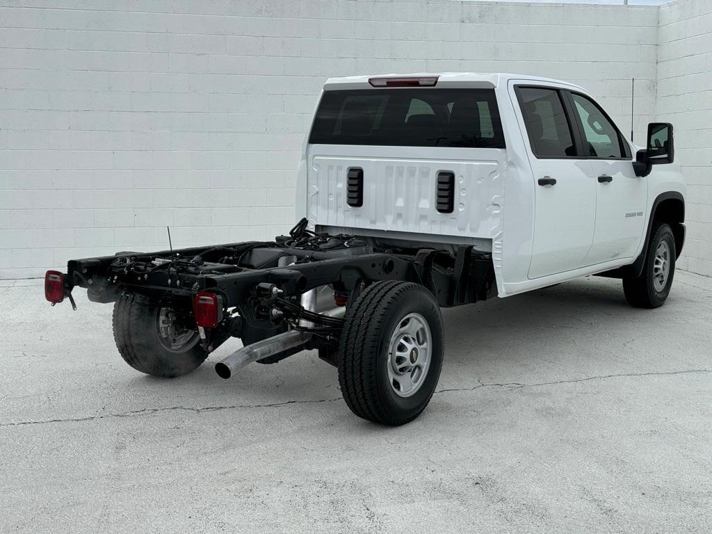 new 2025 Chevrolet Silverado 2500 car, priced at $53,698