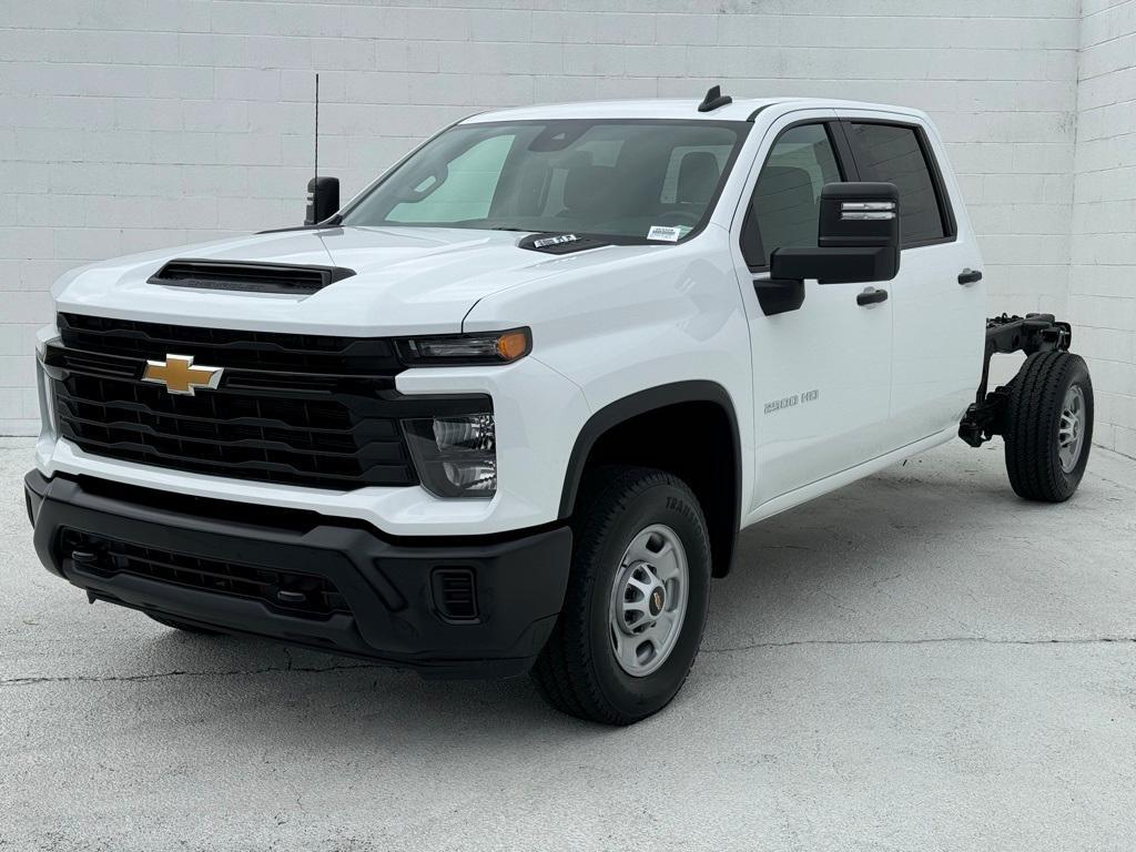 new 2025 Chevrolet Silverado 2500 car, priced at $53,698