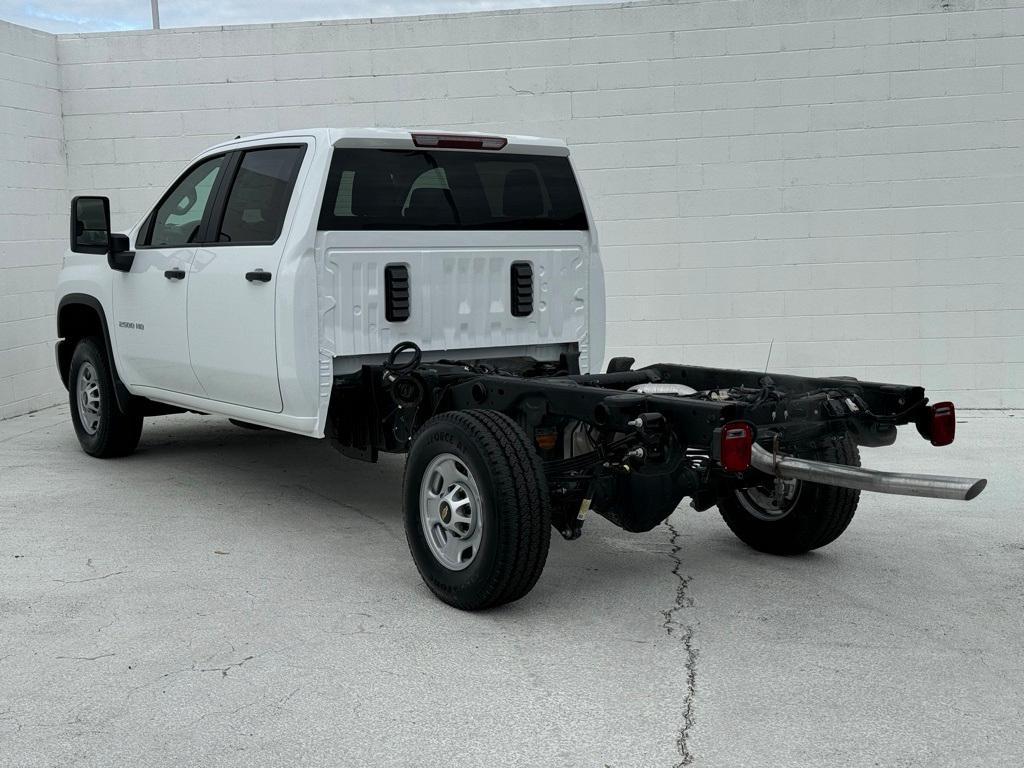 new 2025 Chevrolet Silverado 2500 car, priced at $53,698