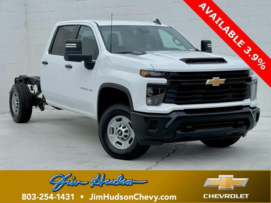 new 2025 Chevrolet Silverado 2500 car, priced at $53,698