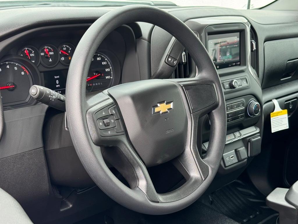 new 2025 Chevrolet Silverado 2500 car, priced at $53,698