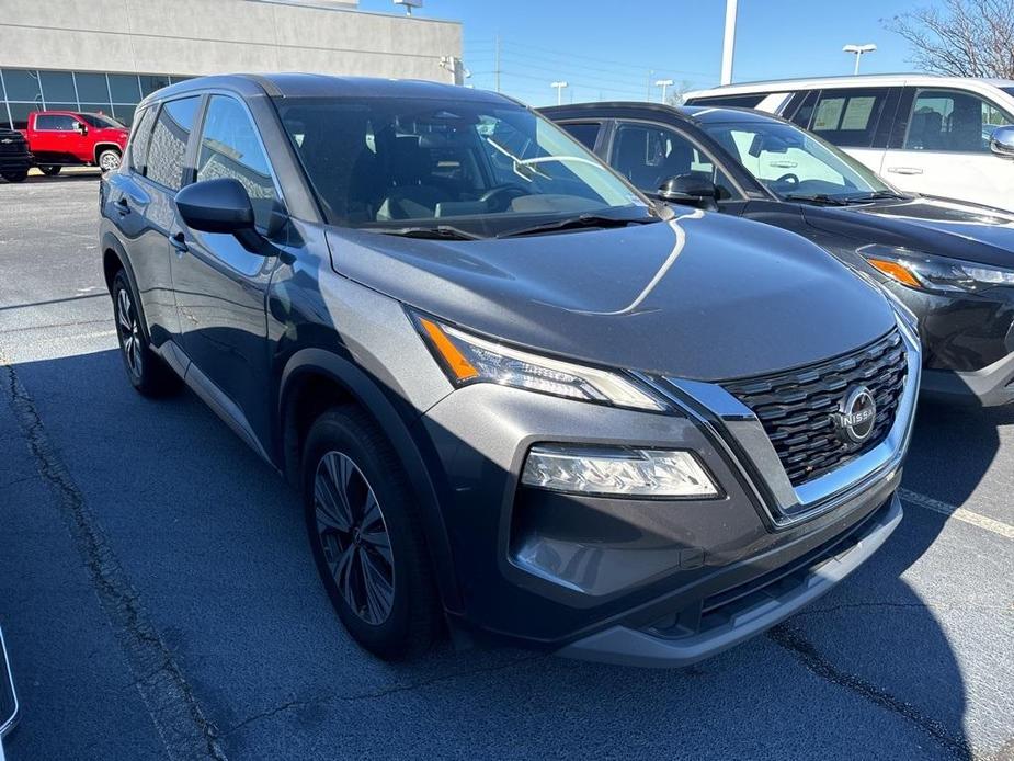 used 2023 Nissan Rogue car, priced at $22,991