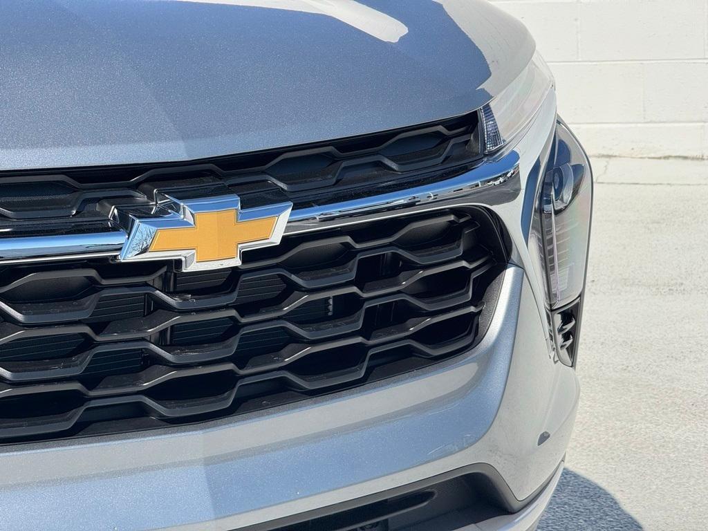 new 2025 Chevrolet Trax car, priced at $24,190