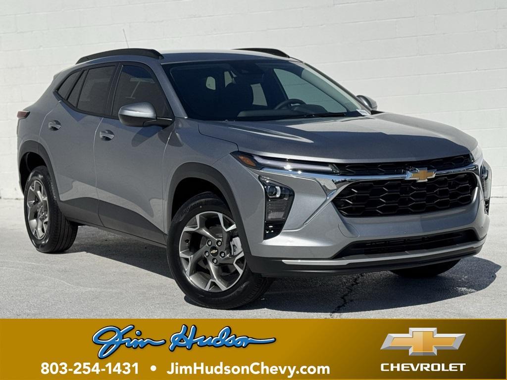 new 2025 Chevrolet Trax car, priced at $24,190