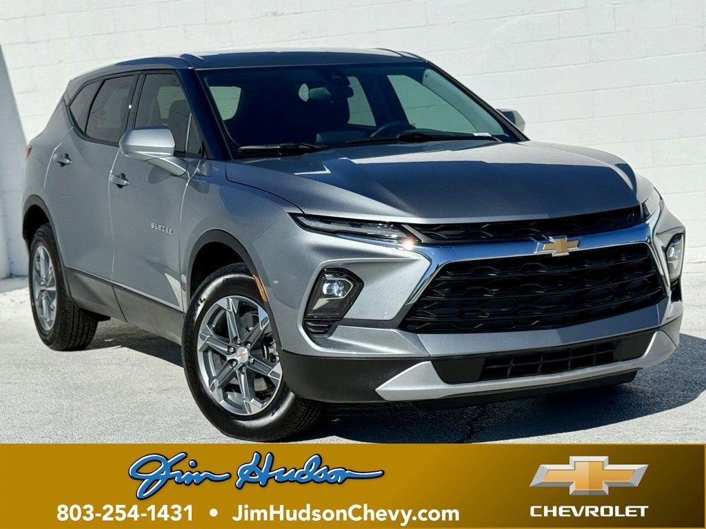 used 2024 Chevrolet Blazer car, priced at $26,967