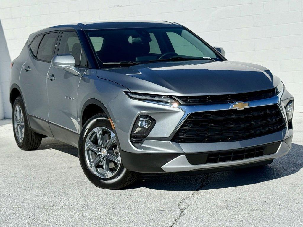 used 2024 Chevrolet Blazer car, priced at $26,967