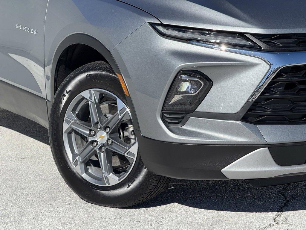 used 2024 Chevrolet Blazer car, priced at $26,967