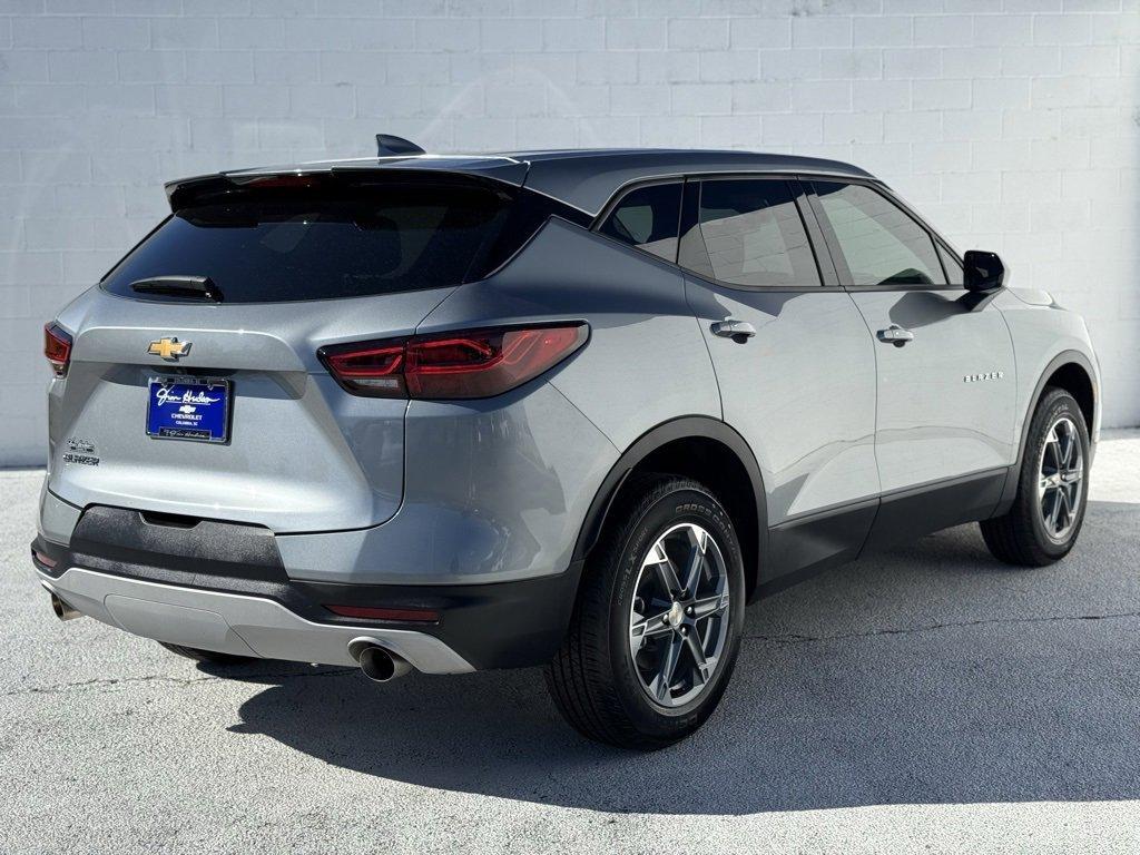 used 2024 Chevrolet Blazer car, priced at $26,967