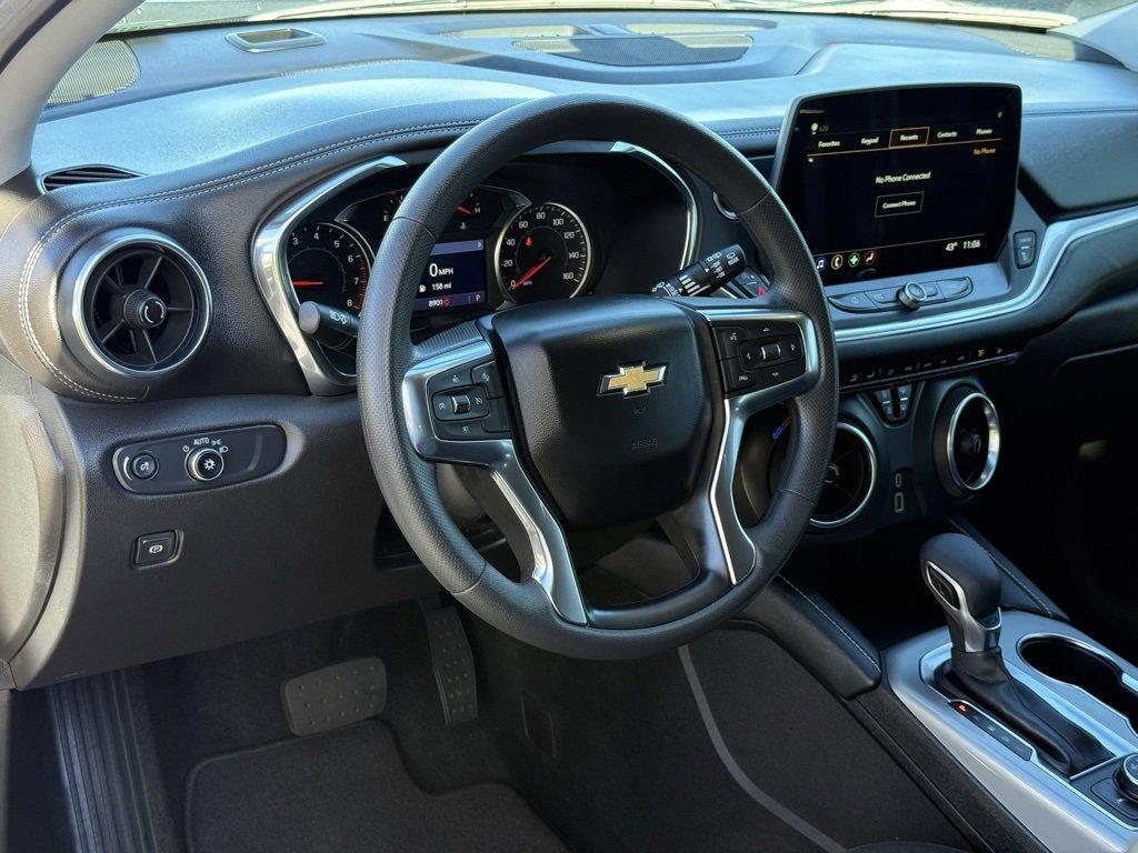 used 2024 Chevrolet Blazer car, priced at $26,967