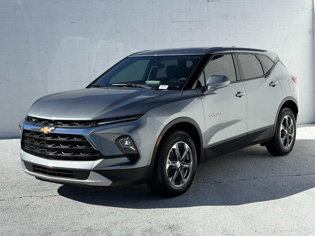 used 2024 Chevrolet Blazer car, priced at $26,967
