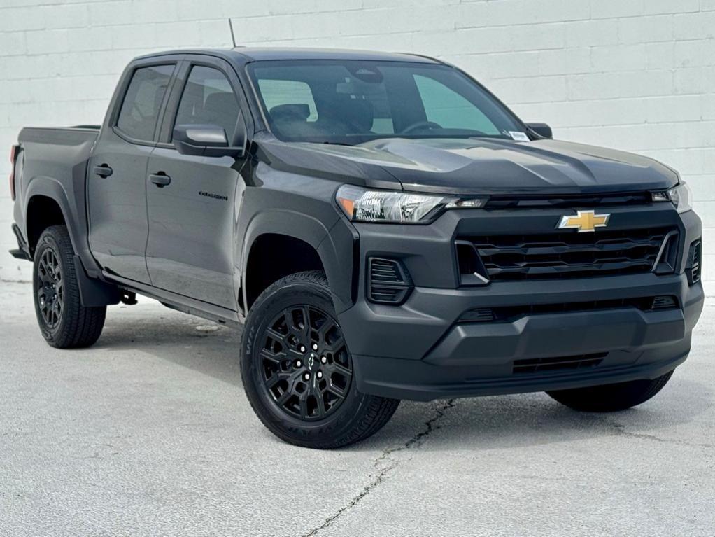 new 2025 Chevrolet Colorado car, priced at $36,530