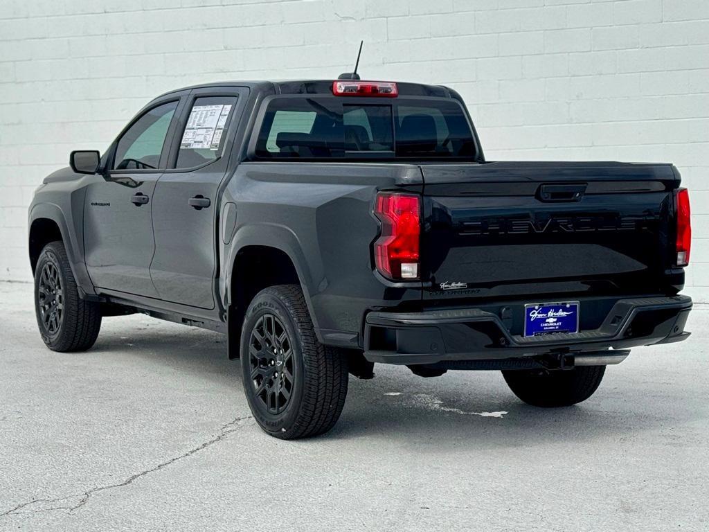 new 2025 Chevrolet Colorado car, priced at $36,530