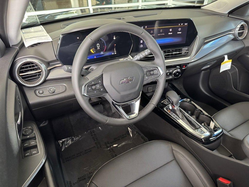 new 2025 Chevrolet Trax car, priced at $27,850